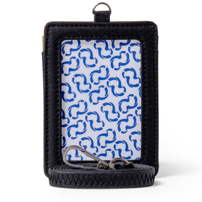 Gambar Wallts Aiken Black Khaki - Lanyard Name Tag Id Card Pria Dompet Kartu Hitam dari Wallts Kota Bandung Tokopedia