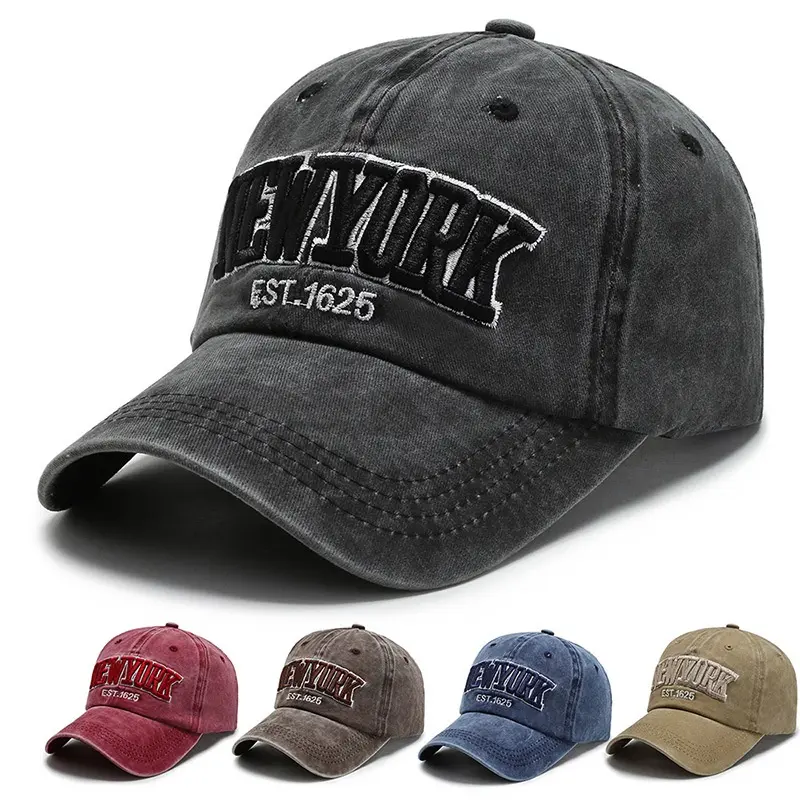 TOPI BASEBALL NEW YORK IMPORT PREMIUM QUALITY CASUAL SPORTY DISTRO VINTAGE STYLE OLAHRAGA PRIA WANITA
