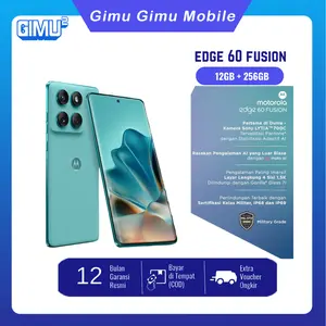 Motorola Edge 60 Fusion 5G 12/256GB - Moto AI - MTK Dimensity 7400 - 4500 nits - 6.7 inch 4D Curved Display - Gorilla Glass 7i