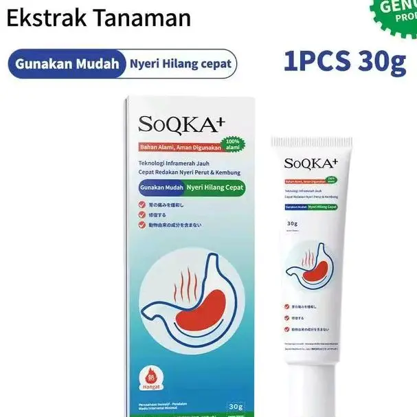 Salep Oles Nyeri perut Kembung hilang dengan cepat 30gr