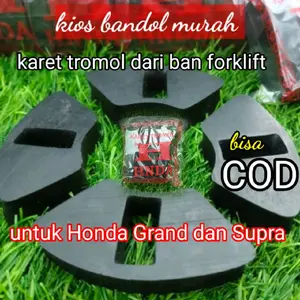 satu set karet tromol Honda grand dari ban forklift Motorcycle