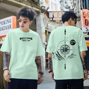 Baju Kaos Tulisan Distro Lengan Pendek Kaos Pria Dan Wanita Motif Mountain Tulisan Belakang Trendy Kaos Keren Kekinian Bergambar