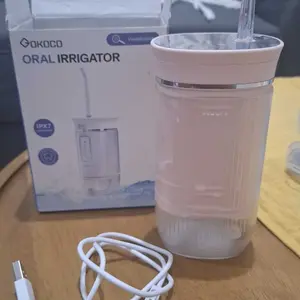GOKOCO Soft Clean Water Flosser Oral Irrigator