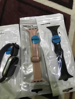Product Review of Lucu Slim Strap for Apple Watch Ultra 2 49mm 46mm 45mm 41mm 44mm 40mm 42mm 38mm iwatch Series 10 9 8 7 6 SE/2 5 4 3 2 1 Soft Sport Silicone Rubber Band Belt Accessories Tali Jam Tangan Smartwatch I8 Pro Max I9 T800 Ultra S8 S9 Ultra 8 MAX 9 PRO S20 T500 from s**t 0