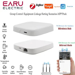 Tuya ZigBee Wiress Gateway Hub Wired Multi-mode Brid