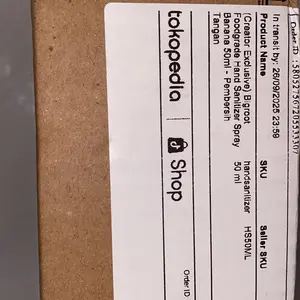 (Creator Exclusive) Bigroot Foodgrade Hand Sanitizer Spray Banana 50ml - Pembersih Tangan