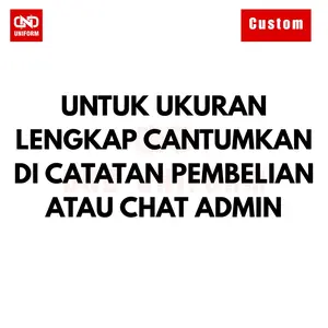 DND UNIFORM 2- PRODUK PESANAN CUSTOM