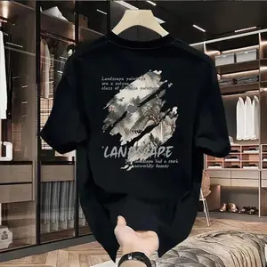 【COD Outlets Katun 100%】Kaos Keren Kaos Kasual Unisex