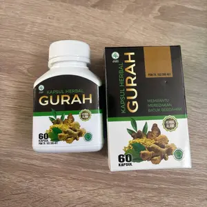 Kapsul Herbal Gurah - Atasi Batuk Berdahak, Gangguan Pernapasan, Asma, Tidur Mendengkur / Ngorok