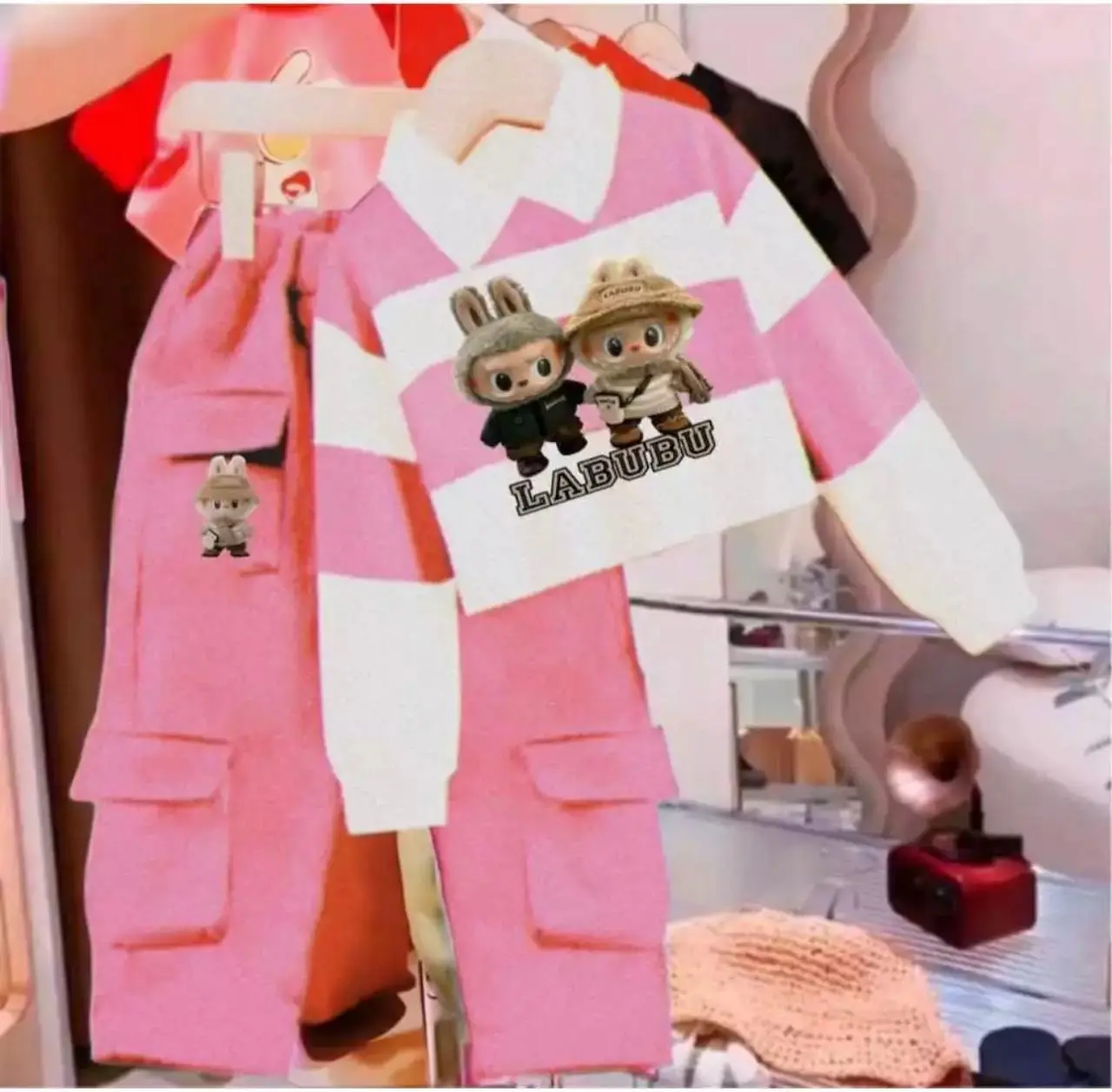 SETELAN BAJU VIRAL ANAK PEREMPUAN TERLARIS BUAT USIA 1-12 TAHUN Cewek Parsel Cargo