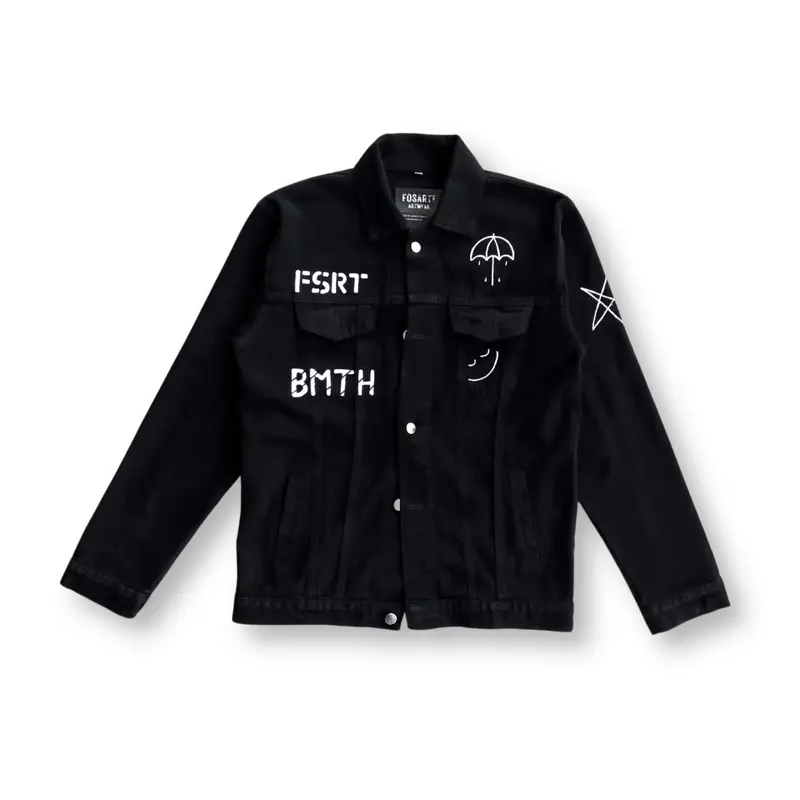 Jaket Lukis BMTH GID Fosarte 2