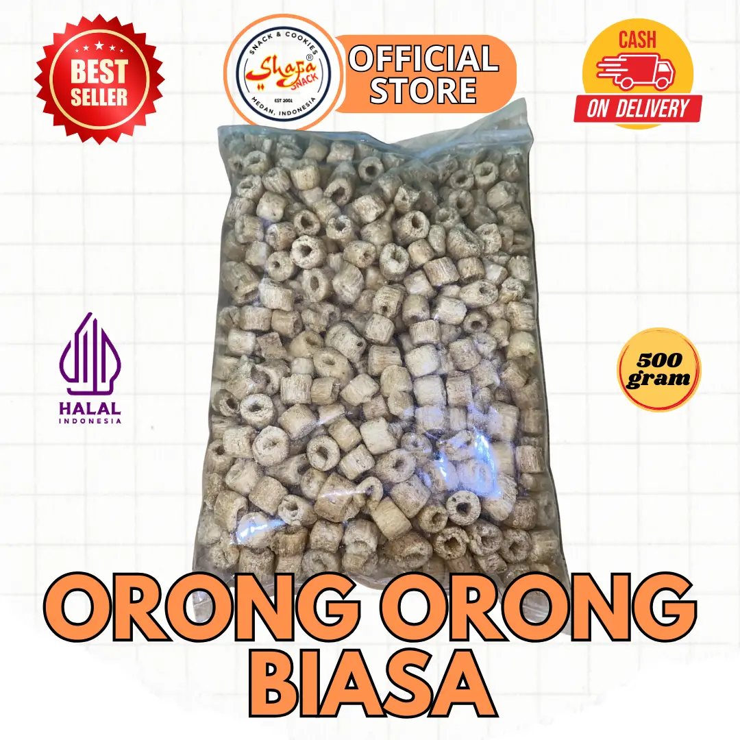 500 Gram - Orong orong original