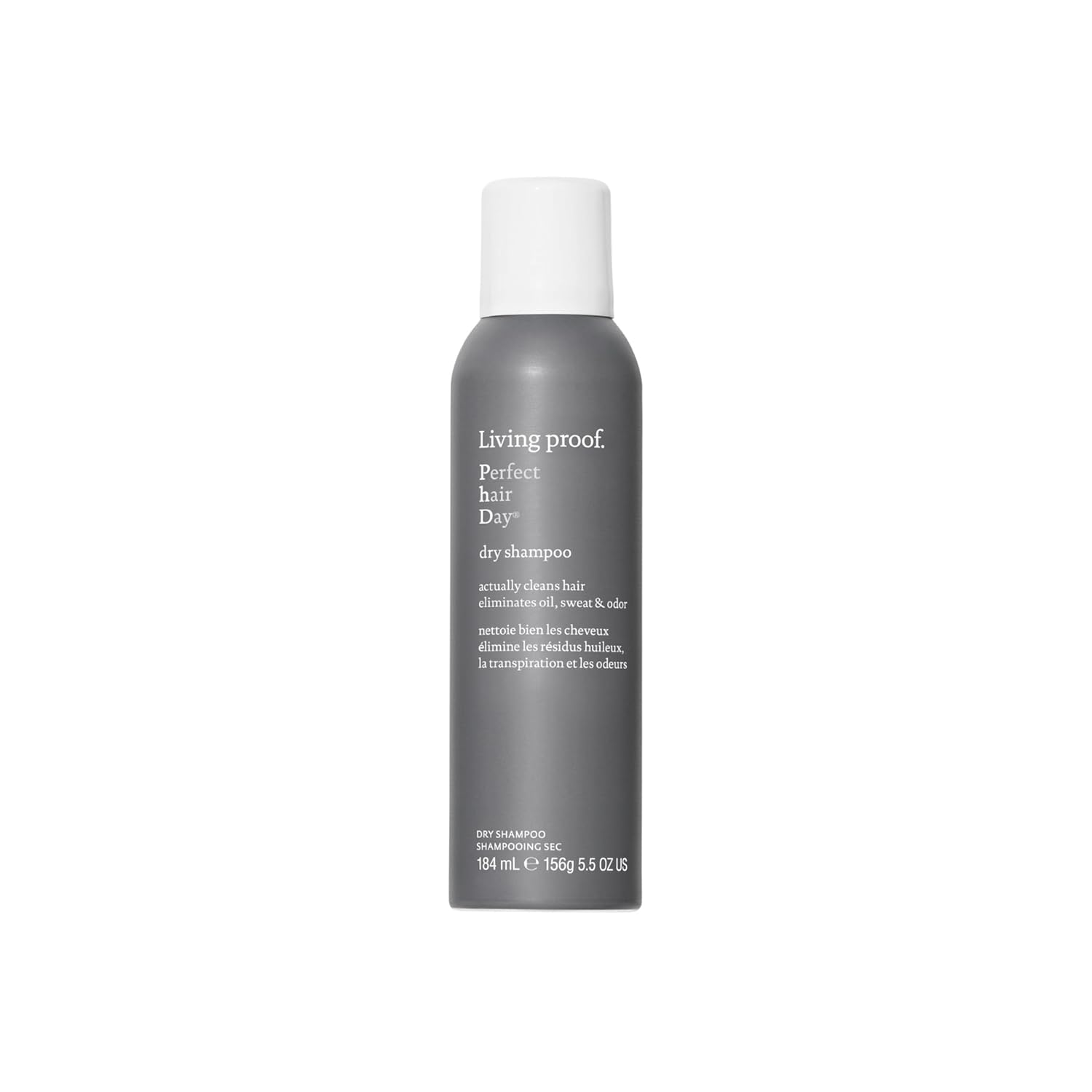 Dầu Gội Khô Living Proof Perfect Hair Day – Hút Dầu & Mồ Hôi, Khử Mùi, Làm Sạch Tóc, Hương Thơm Dịu, Phù Hợp Nam & Nữ 184ml