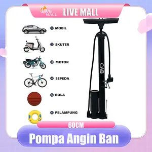 Pompa Angin Ban Sepeda Motor Mobil Bola Balon / Pompa Multifungsi Lokal Pompa Angin Ban Sepeda Motor Mobil Bola Balon / Pompa Multifungsi Lokal