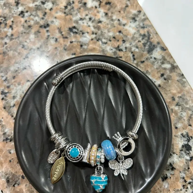 Gelang tangan cacave, anti karat anti pudar dan tidak menghitam 3