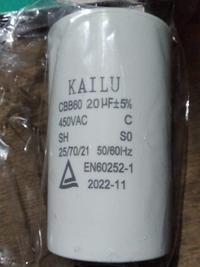 Gambar WIPRO Capasitor/ Kondensator/ Kapasitor Jet Cleaner 20uF/450V M/Clip dari wiproshop Kota Surabaya 1 Tokopedia