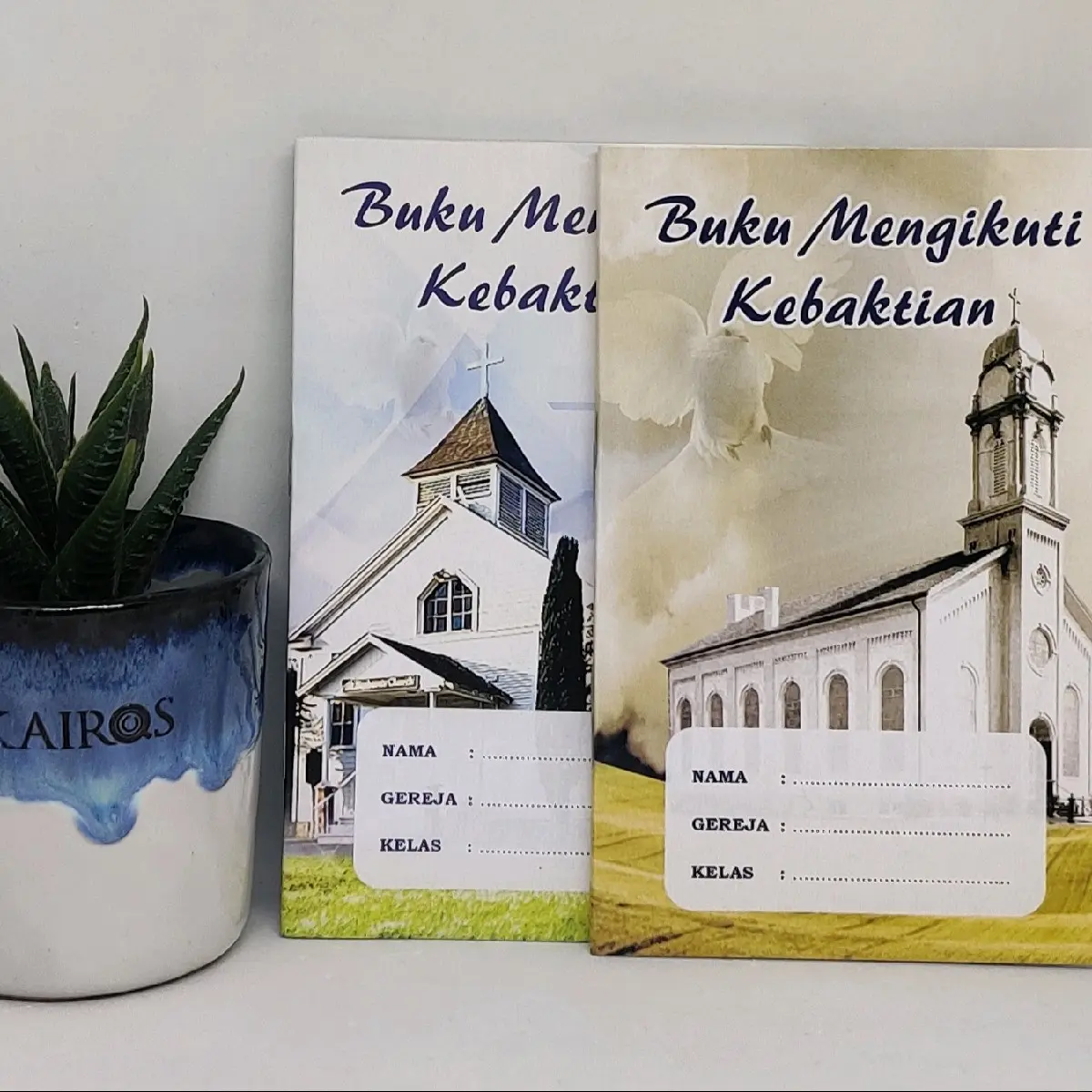 BUKU MENGIKUTI KEBAKTIANN