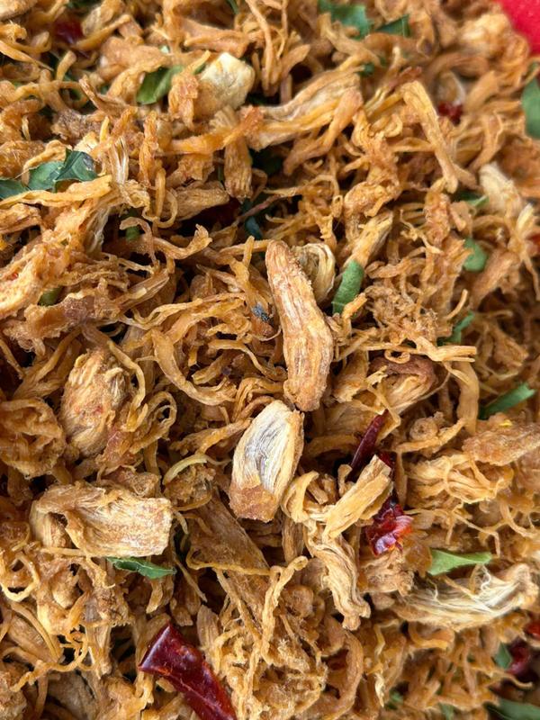 Gà Lá Chanh Thủ Công Cao Cấp - Shop chà bông heo ánh hồng