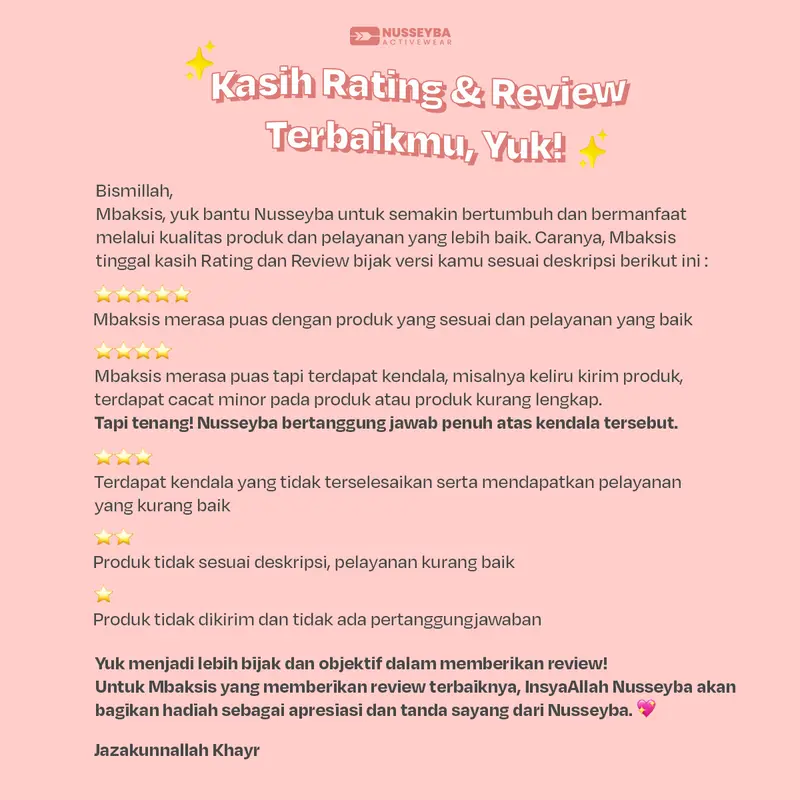 Nusseyba - Alika Top - Atasan Olahraga Wanita Polos - Pakaian Muslim Panjang - Baju Hitam Dewasa Celana 8