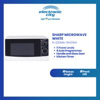 Gambar Sharp Microwave White - R-220MA-WH/WH dari Electronic City Indonesia Kota Administrasi Jakarta Selatan 1 Tokopedia