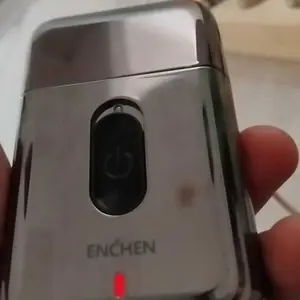 ENCHEN MS003 Cukur Elektrik Kumis Portable Slim mini Electric Shaver Hitam Jenggot