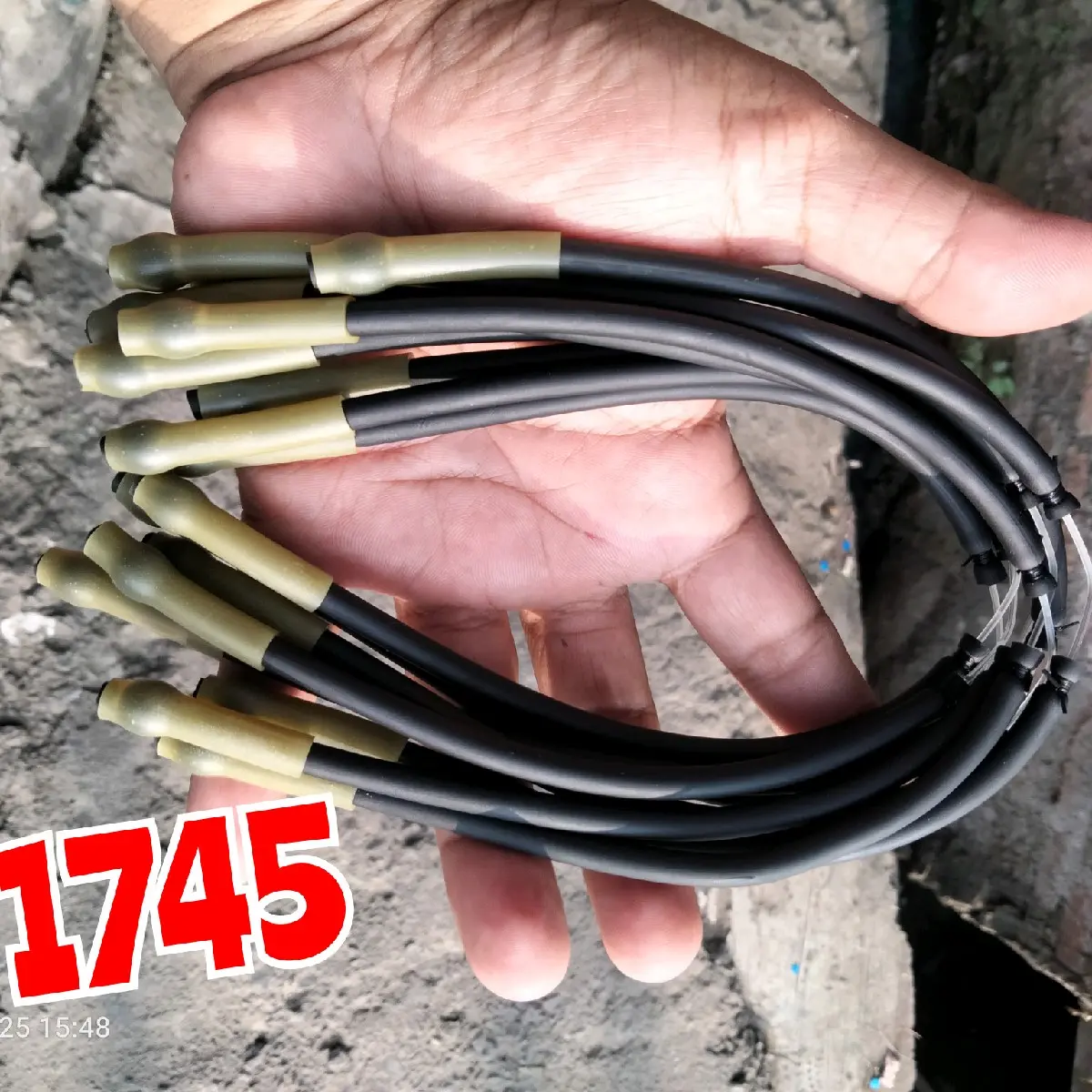 KARET 1745 HITAM SIAP PAKAI