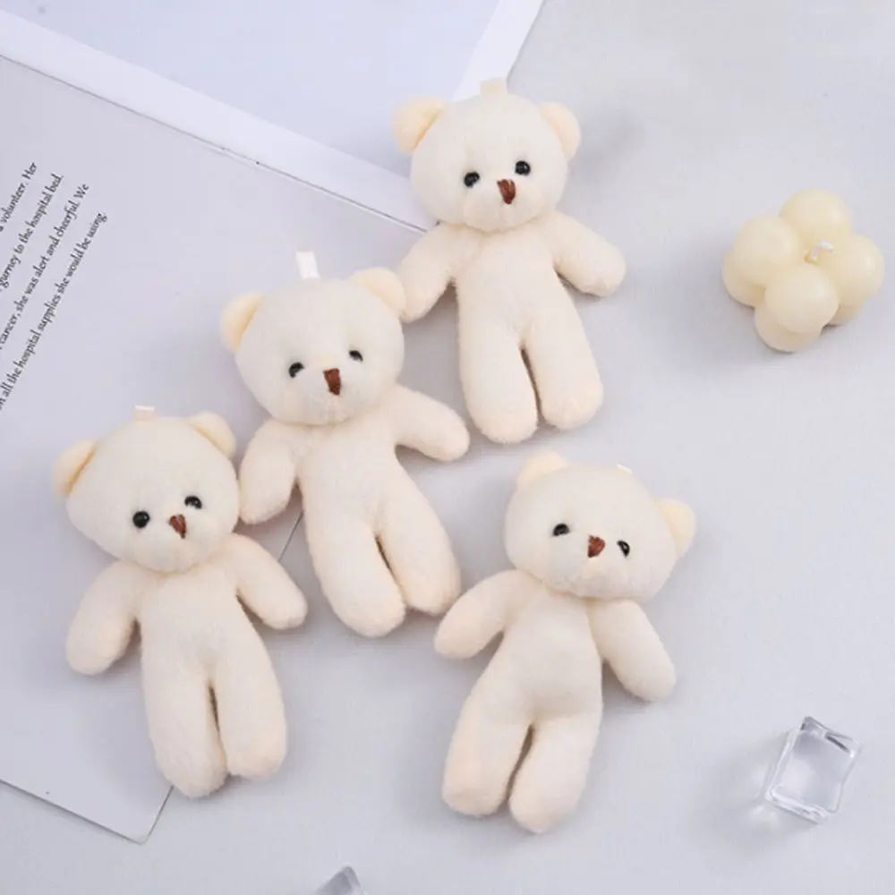 for Girls Valentine's Day Stuffed Animal Backpack Keychain Key Rings Schoolbag Pendant Bear Plush Doll Mini Plush Bear Bear Pendant Plush Bear Toys