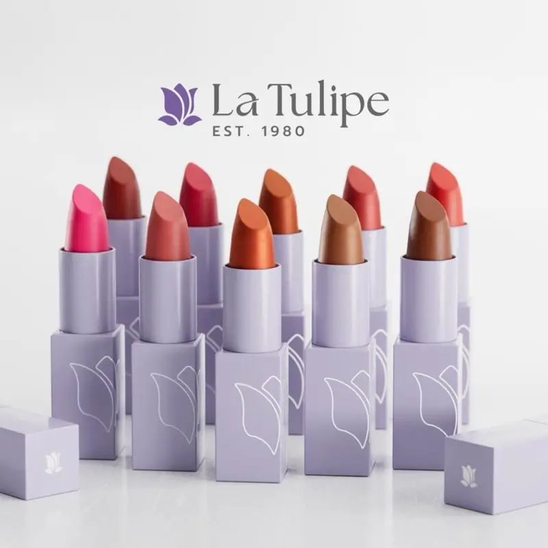La Tulipe True Color lipstik + UV filter