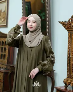 Kazami Store Abaya Mihra Payet Luxury Original Design