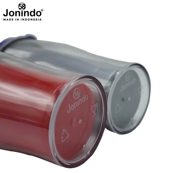 Botol Minum Plastik Insert Paper Bajo Merk Jonindo 3