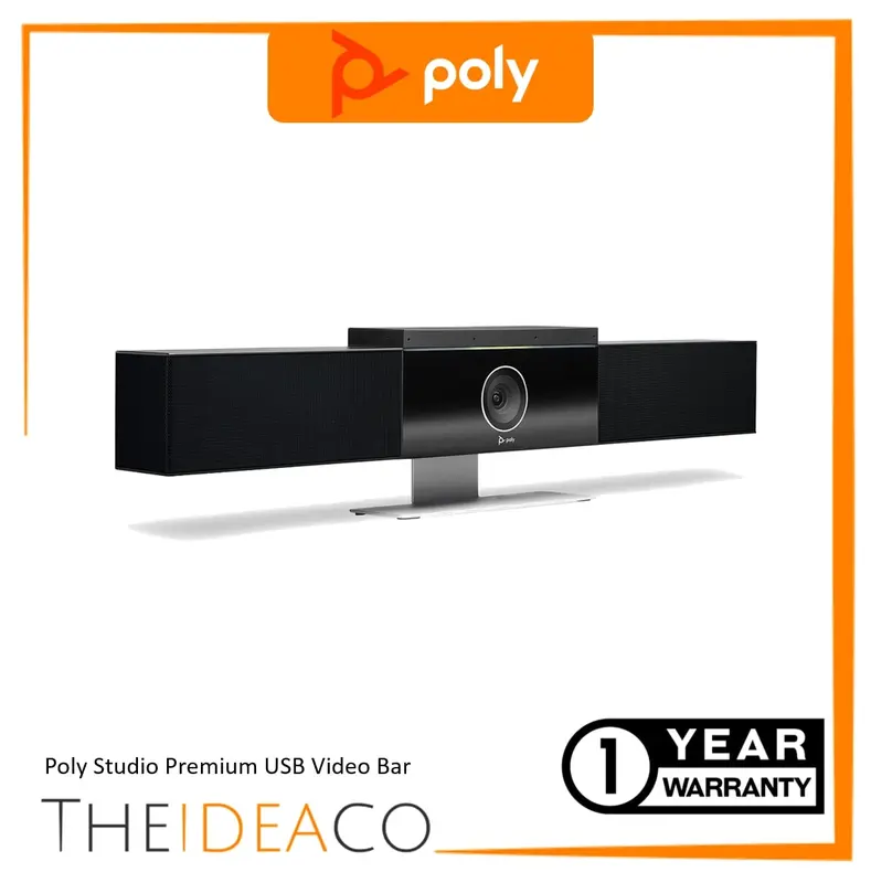 Poly HP Studio Premium USB Video Bar (842D4AA) 1
