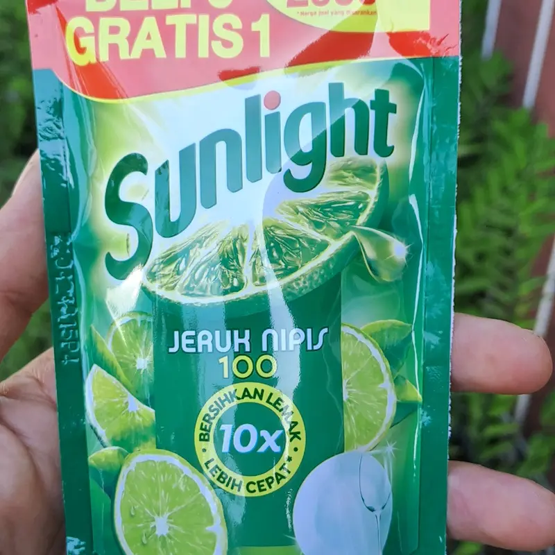promo beli 10 gratis 2 pcs sunlight rp 2000 pembersih pencuci piring 1