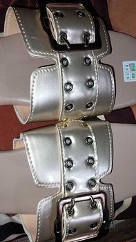 Product Review of Sandal Wanita Terbaru kekinian tahun 2025 Aluna Flat Model Teplek Gesper Sendal Korean Style Cewek from A**🦋 0