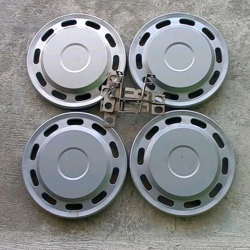 weldop truk dan engkel ring 15 dan ring 16 4pcs depan belakang plat besi Kendaraan truck 5