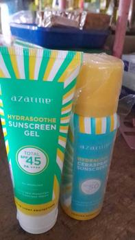 Product Review of Azarine Ceraspray Sunscreen Spray SPF 50 PA+++ with cooling sensation 50ml UV Defender UV Protector Outdoor Sunscreen Mist Wajah Facial Sunblock from s**8 2