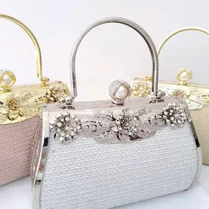 FARNELL - Tas Kondangan Wanita Ukuran Besar Clutch Pesta Diamond Farnell Cantik 2919/2921/2927/2941