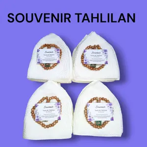 1-KODI 20 PAKET PECI DEWASA+TASBIH 33 BUTIR SOUVENIR TAHLILAN SUDAH DI KEMAS 1/1
