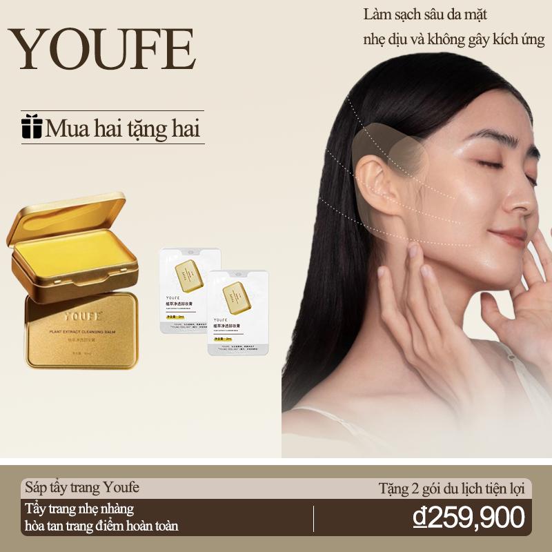Sáp Tẩy Trang YOUFE – Chiết xuất từ thực vật tự nhiên, dịu nhẹ cho da, không kích ứng, không cặn sau khi làm sạch