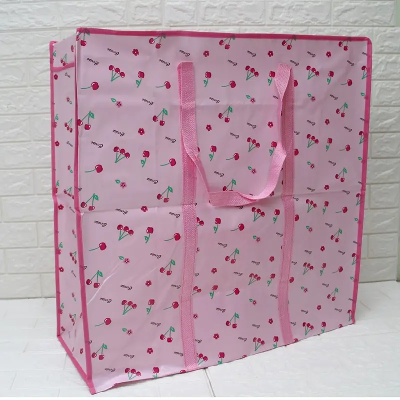 TAS KARUNG RANDOM MOTIF DAN WARNA SUPER JUMBO UKURAN 70X70X30  TAS LAUNDRY TAS BELANJA 8