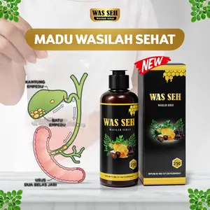 Madu Was Seh Herbal Fermentasi – Bantu Jaga Kesehatan Empedu Daun kelor dan Apel