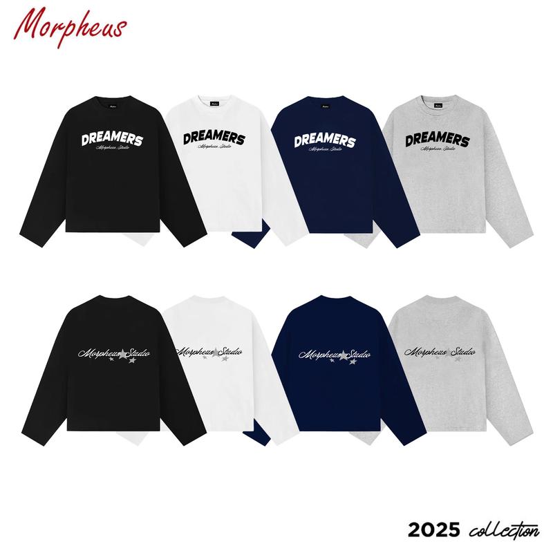 Áo thun tay dài Local Brand Morpheus, Boxy LONGSLEEVE cotton, 260gsm, Áo thun tay dài form rộng Unisex