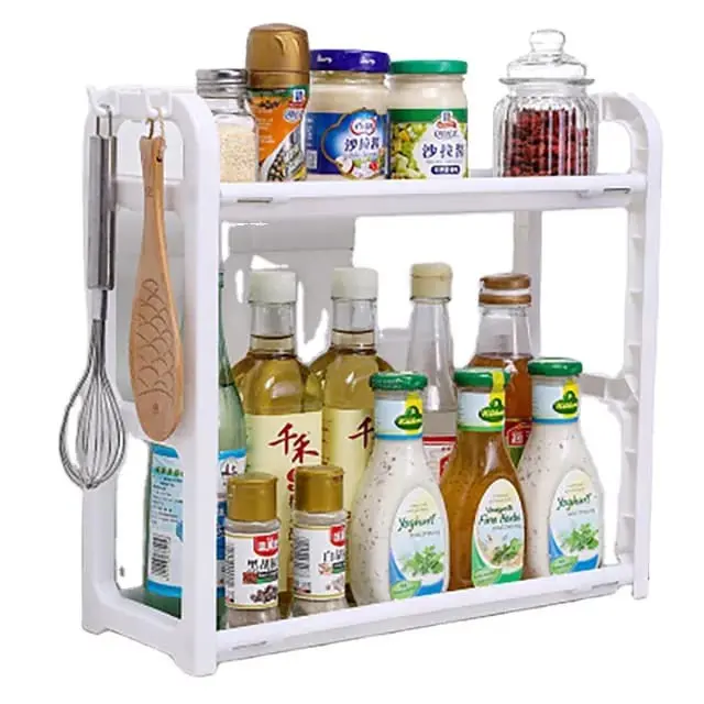 Rak Dapur Serbaguna untuk Penyimpanan Bumbu dan Perlengkapan Dapur