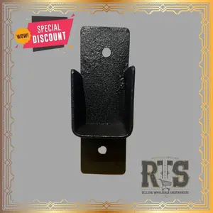 RTS Bracket U Bahan Besi untuk Jemuran Baju dan Lain-lain Kuat dan Kokoh dengan Desain Minimalis dan Tahan Lama