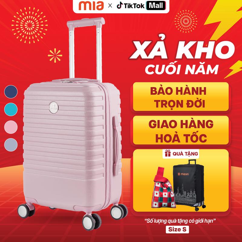   SALE LỚN NHẤT NĂM  Vali Pisani Reito YG086L 2 size S M Vali kéo Chất liệu nhựa PC ABS cứng cáp bền bỉ Chịu mọi va đập hạn chế trầy xước dây kéo nới rộng tặng diện tích,tích hợp cổng sạc USB Khoá số TSA chuẩn HOA KỲ-Vali MIA MIỄN PHÍ BẢO HÀNH TRỌN ĐỜI. 