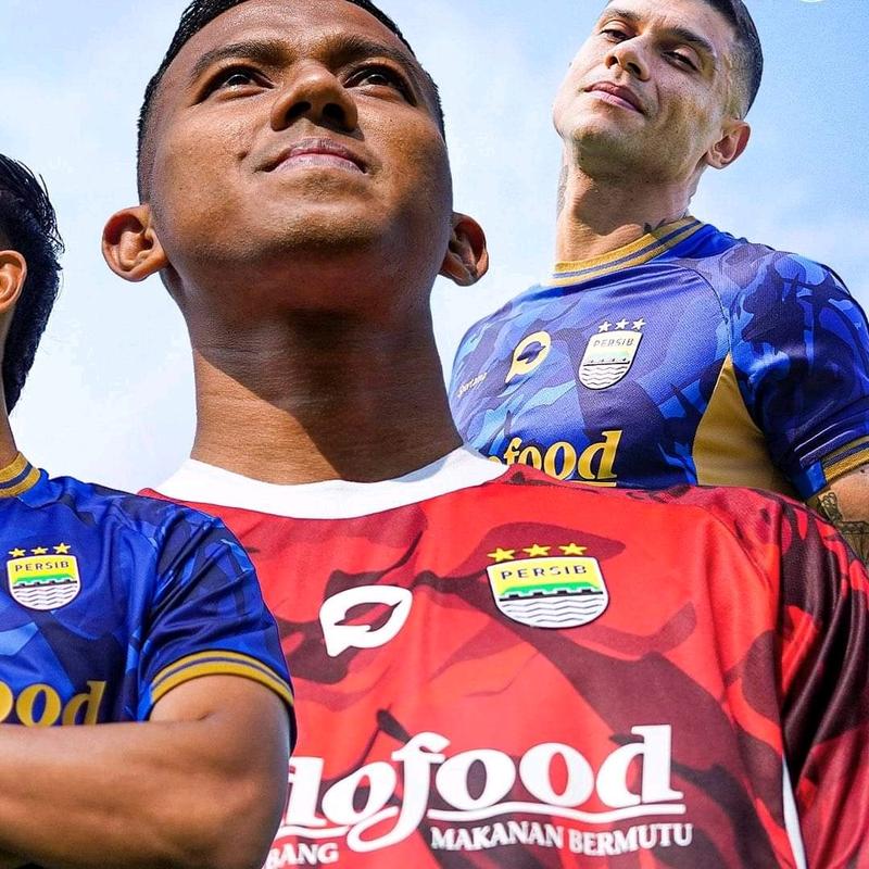 JERSEY PERSIB 2024/2025 TERBARU BISA PAKAI NAMA 5