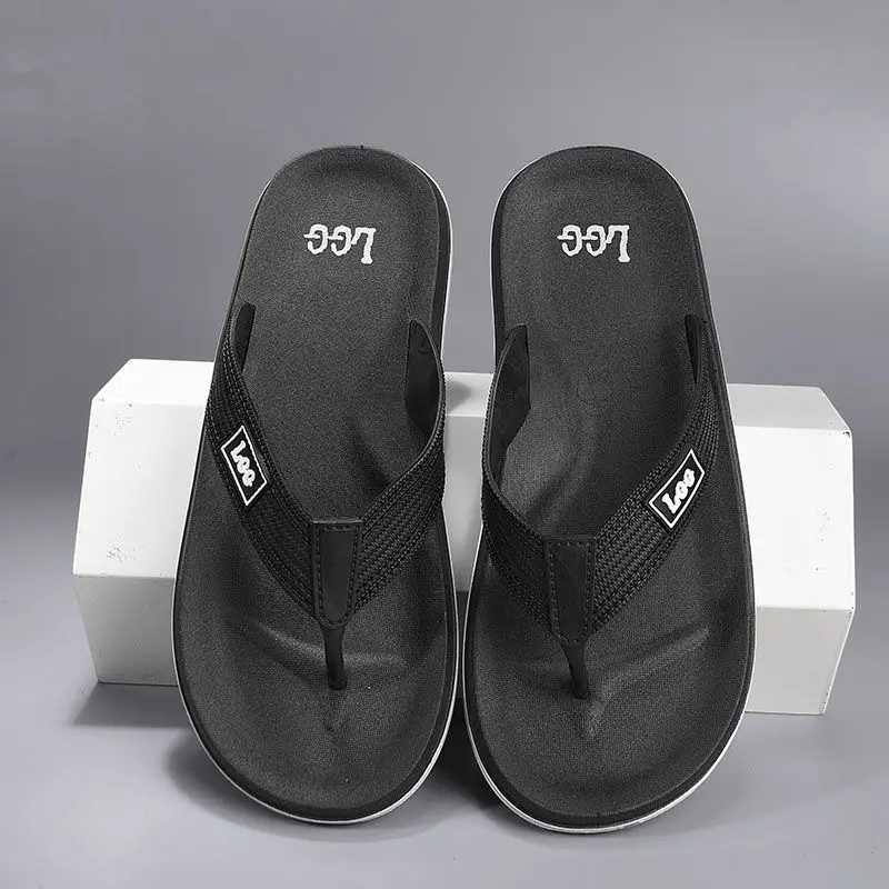 Sandal Japit Cowok MK 91 Sendal Kekinian Karet Anti Slip Ringan 3