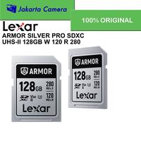 Gambar LEXAR ARMOR SILVER PRO SDXC UHS-II 128&256GB W 120 R 280 - 128GB dari JakartaCamera Kota Administrasi Jakarta Barat 1 Tokopedia