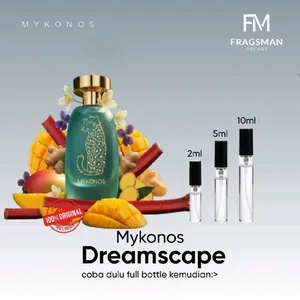 Decant Parfum Mykonos Dreamscape - Coba Dulu, Jatuh Cinta Kemudian!