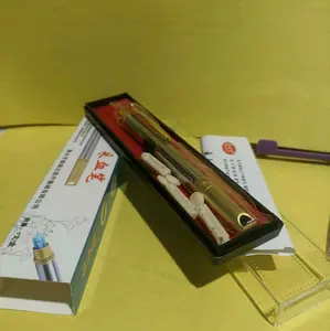 Pen Bekam Stainless Gold Silver