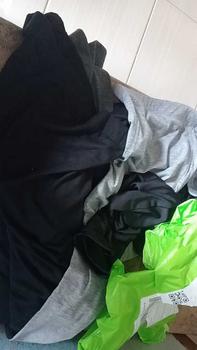 Product Review of 3 PCS LEGGING 3/4 RAYON PREMIUM (Bahan Kaos) Wanita Celana Panjang Pendek from ⓡ**⑧ 1